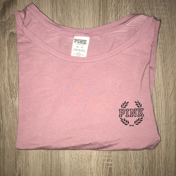 PINK Victoria's Secret Tops - 3 for $30 Pink long sleeve